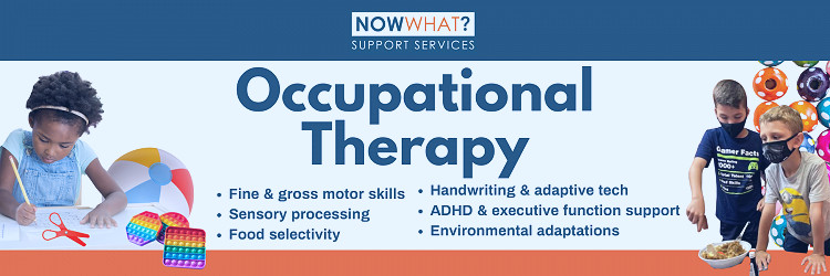Occupational Therapy - NowWhat Support Services